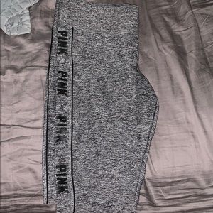Pink Grey Legging